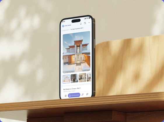 Asset Union mobile app